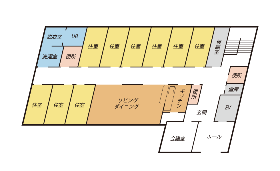 配置図(1F)