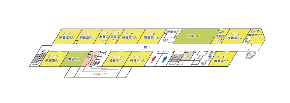 配置図(2F)