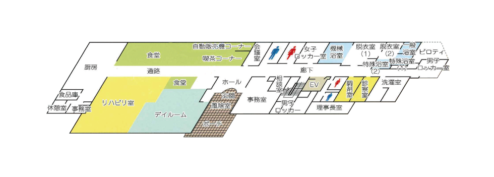 配置図(1F)