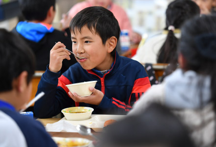 子ども食堂　キッチンあまつばめ